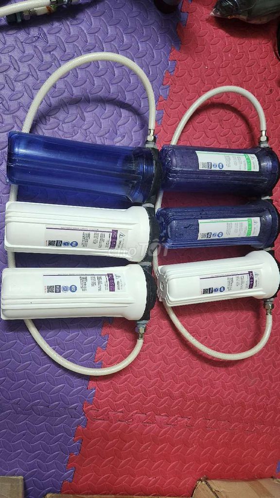 Bộ lọc nước Thái Lan Xanh, Trắng. Mua bán Thiết bị vệ sinh, nhà tắm tại Huyện Thanh Trì Hà Nội được đăng bởi ngày bình yên hình 1