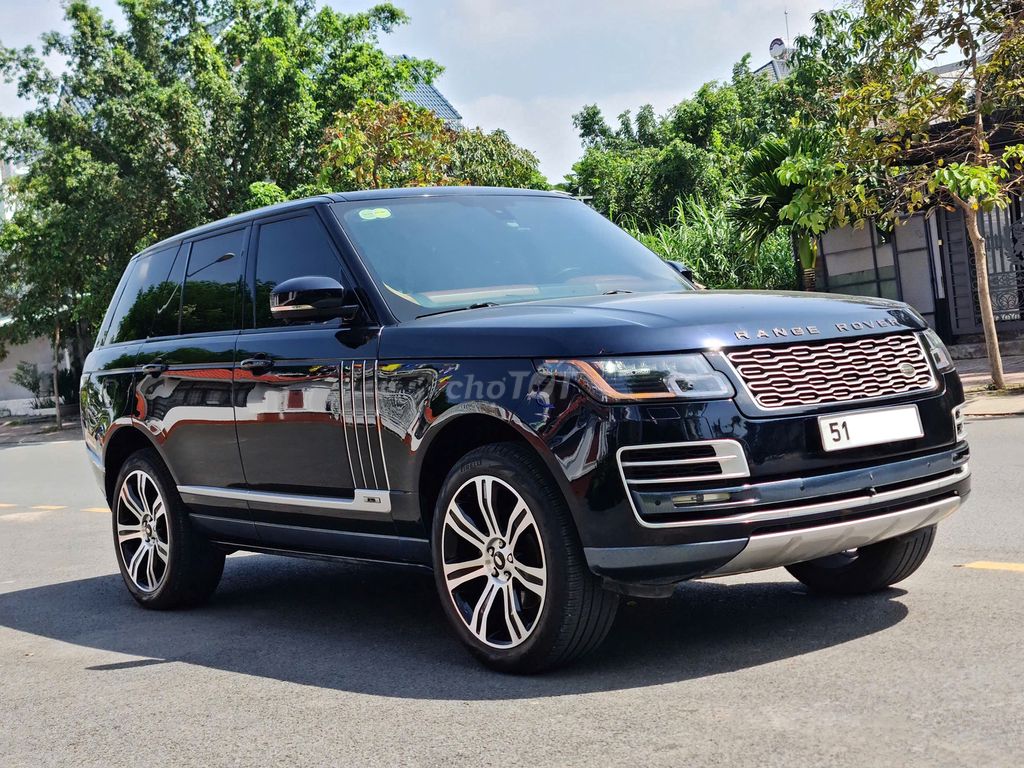 Land Rover RangRover AutobioGraphy nhập ANH. Mua bán Ô tô tại Quận Gò Vấp Tp Hồ Chí Minh được đăng bởi Mss Ngọc hình 14