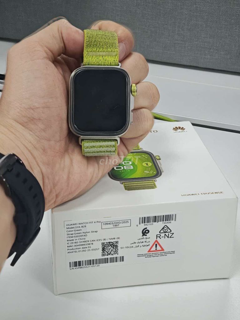 Huawei Watch Fit 4 Pro Xanh lá. Mua bán Thiết bị đeo thông minh tại Quận 1 Tp Hồ Chí Minh được đăng bởi Thiện hình 1