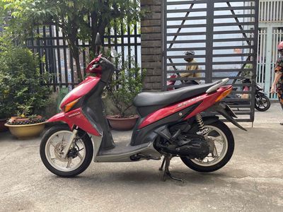 Honda Click 2010 màu Đỏ