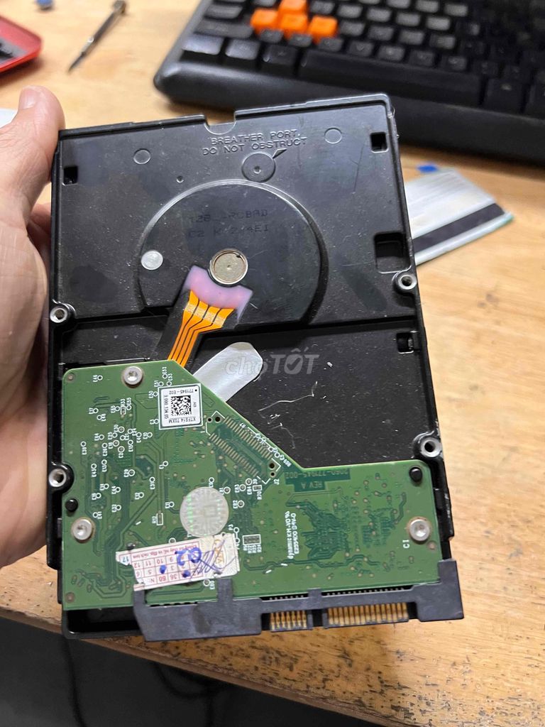 HDD WD Green 4TB. Mua bán Linh kiện (RAM, Card...) tại Thành phố Bến Tre Bến Tre được đăng bởi LAPTOP THANH LÂM hình 1