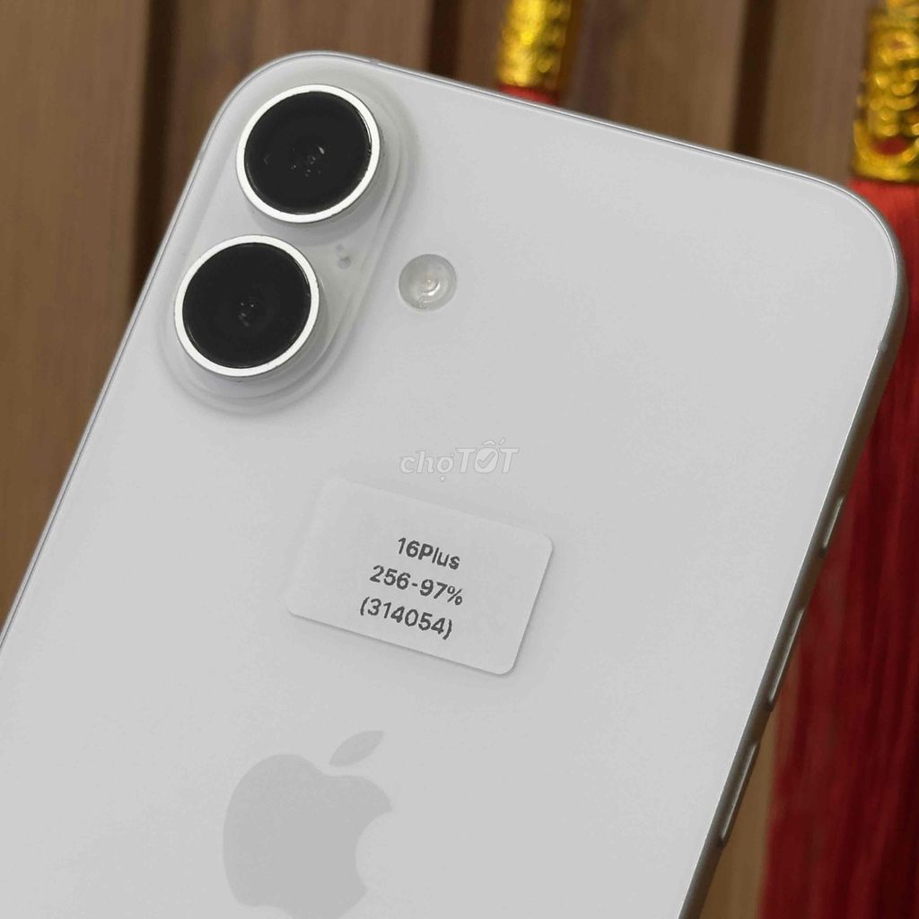 iPhone 16Plus 256GB zin - có khay sim - gop0%. Mua bán Điện thoại tại Quận Ngô Quyền Hải Phòng được đăng bởi TRAN SONG HA hình 1