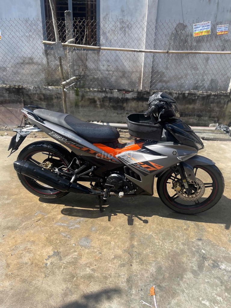 Yamaha Exciter 150 2017 Xám biển 95 ngây chủ. Mua bán Xe máy tại Quận Cái Răng Cần Thơ được đăng bởi Cầm Đồ Minh Tấn hình 2