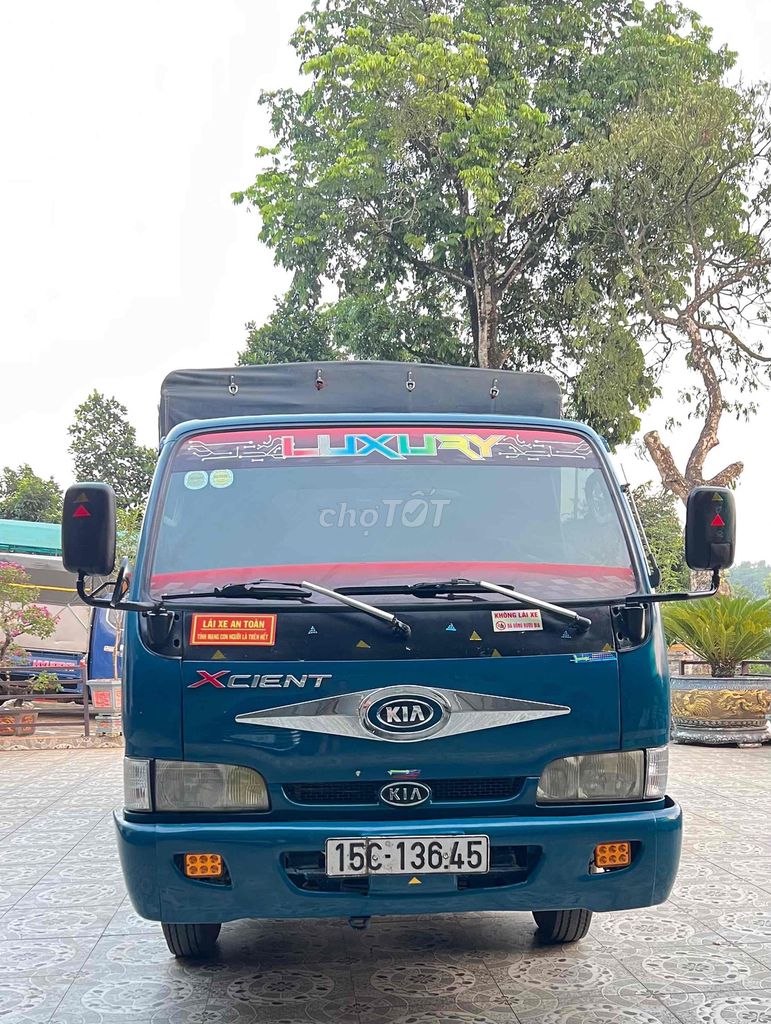 K3000S-1.4Tấn-Máy Cơ-Điều hoà-Đ/kiểm mới-Sx2006. Mua bán Xe tải, xe ben tại Huyện Thanh Ba Phú Thọ được đăng bởi XE KHỞI NGHIỆP ĐẸP CHẤT PHÚ THỌ hình 16