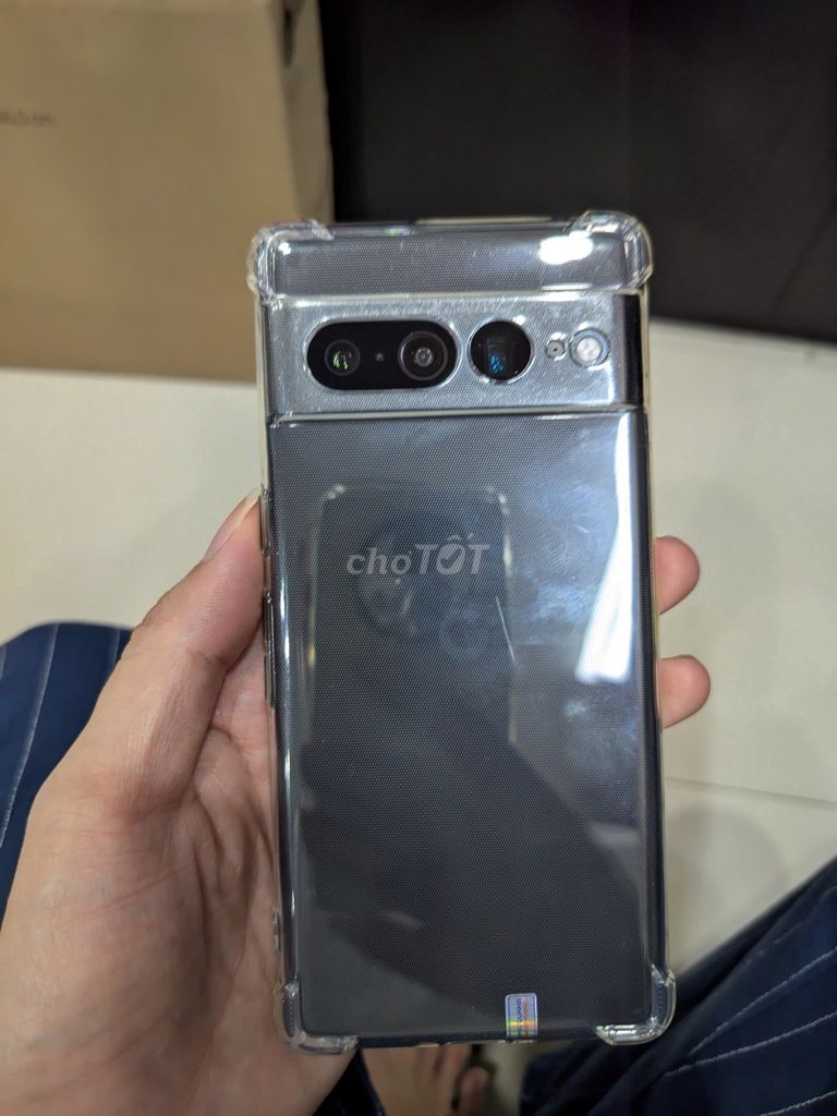 Pixel 7 pro. 2 sim. 128gb quốc tế. Mua bán Điện thoại tại Huyện Gia Lâm Hà Nội được đăng bởi Trang Vũ  hình 1