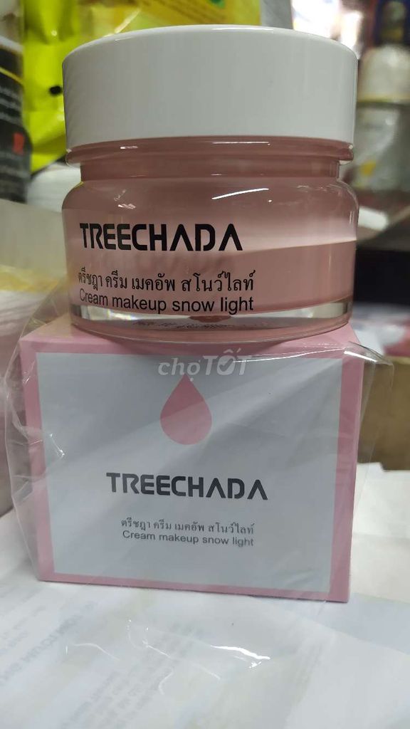 Kem trang điểm TREECHADA Nữ dưỡng da chống nắng. Mua bán Phụ kiện thời trang khác tại Thành phố Bến Tre Bến Tre được đăng bởi phước hình 1