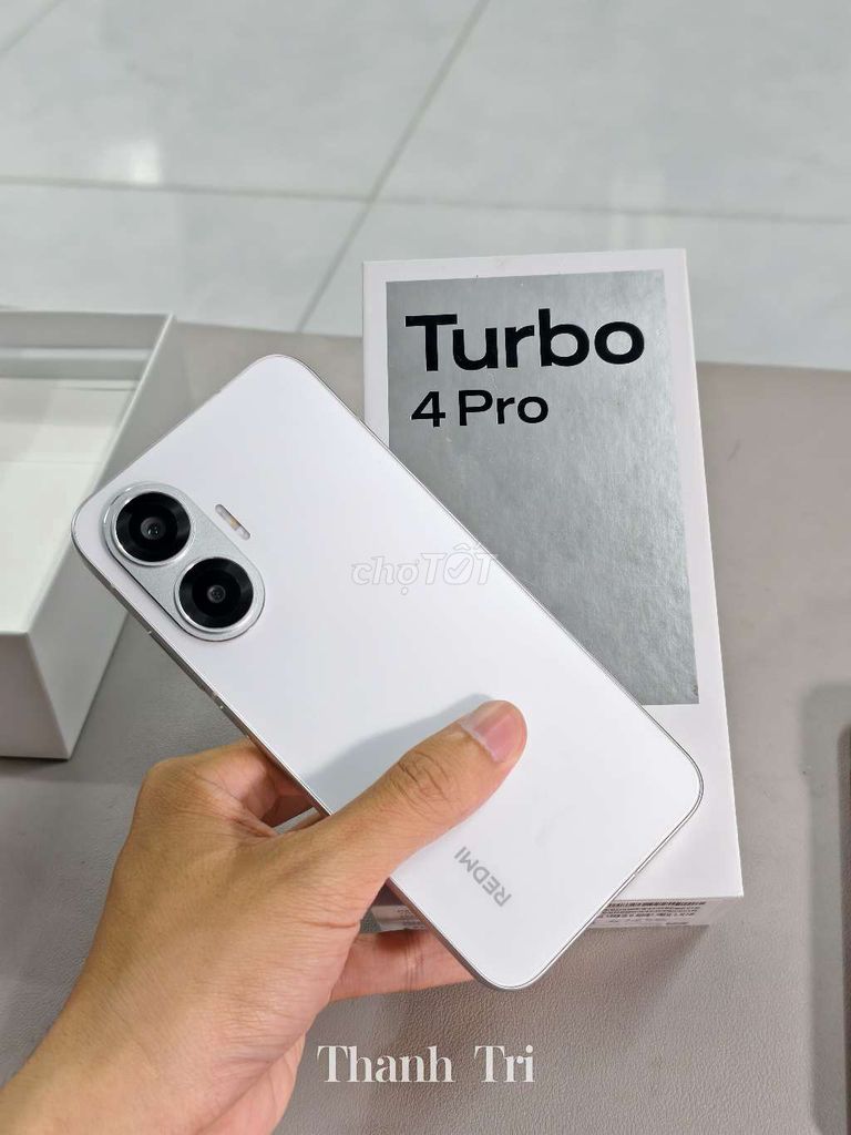 Redmi Turbo 4 ホワイト 16+512GB 中古 Xiaomi Redmi Turbo 4 5G 6.67