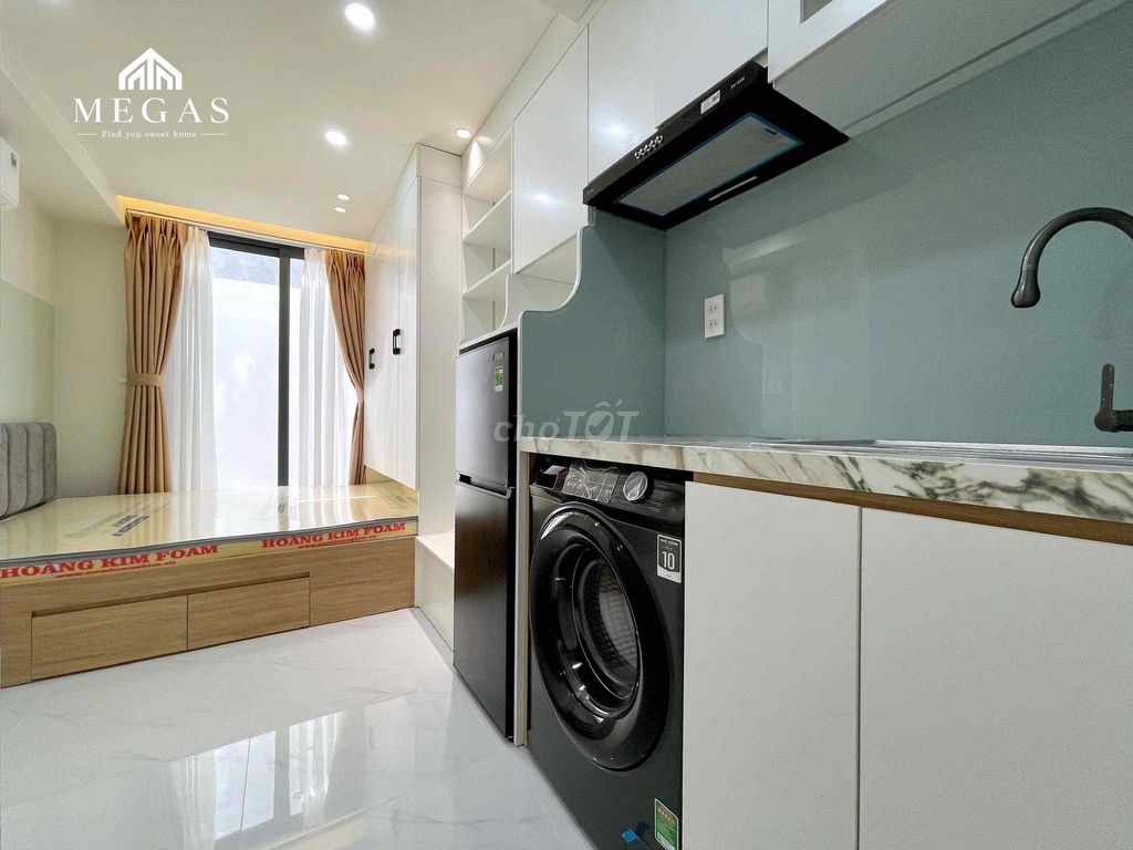Аренда · 1 комн. · 30 м² · Quận Tân Bình, ул. Đường Huỳnh Văn Nghệ