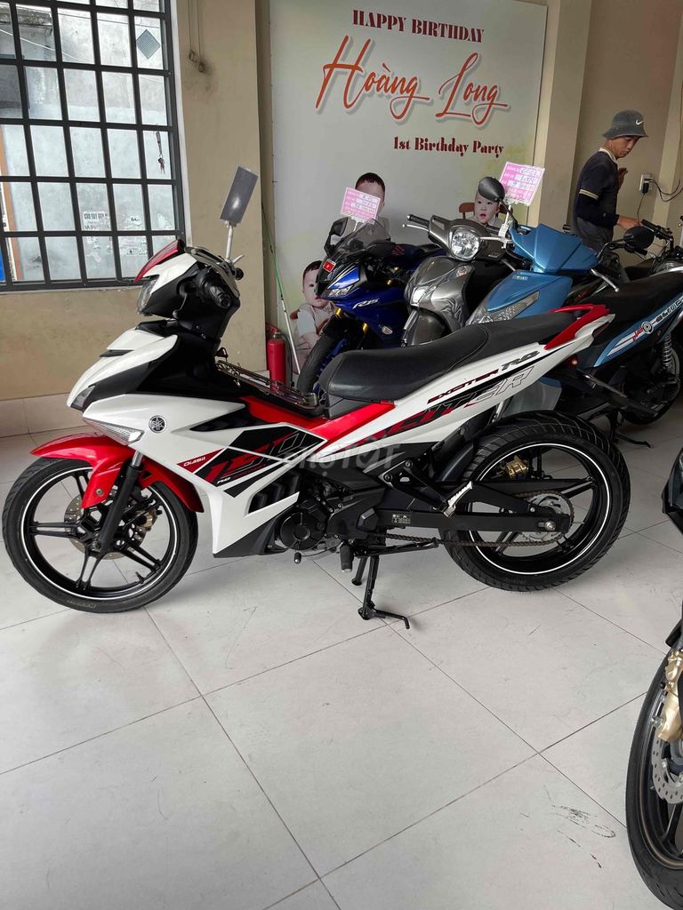 exciter 150cc . mẫu đèn less. máy zin im . áo đẹp. Mua bán Xe máy tại Thành phố Rạch Giá Kiên Giang được đăng bởi XE MÁY ÚT BÉ  hình 3