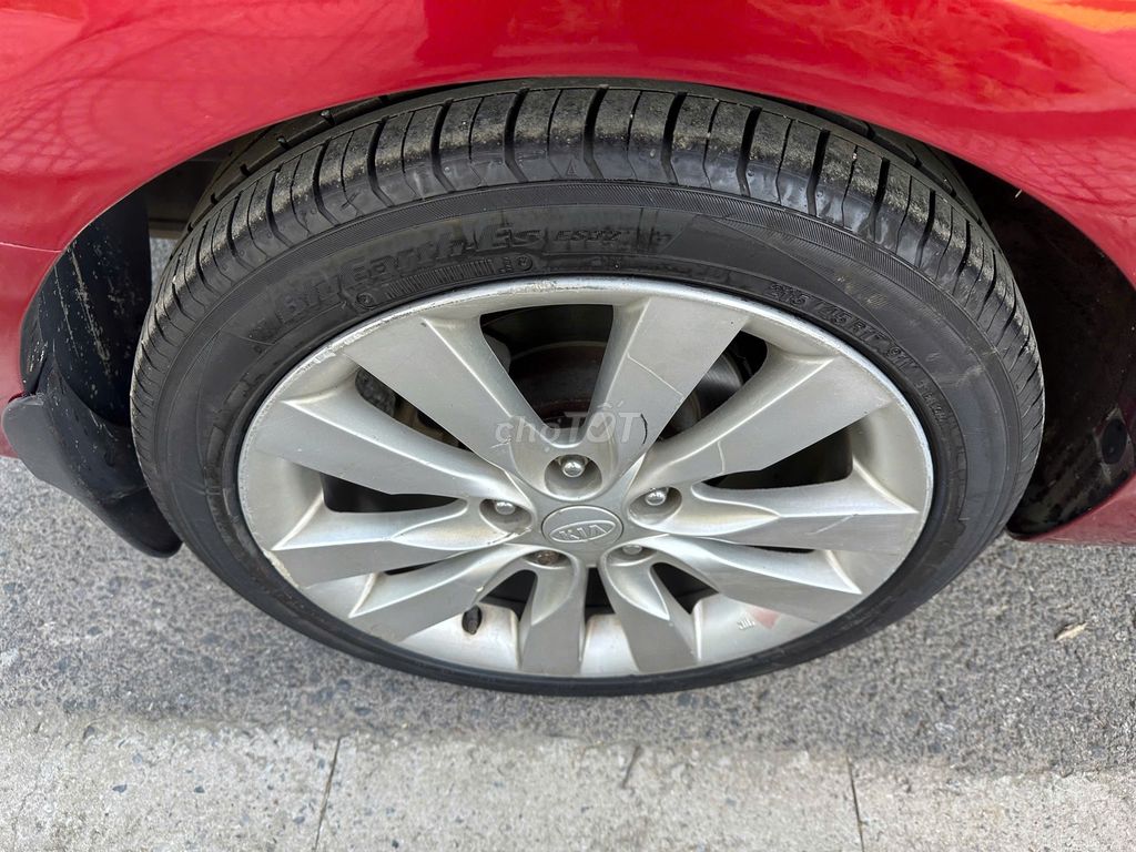 Kia Cerato 1.6AT cuối 2011 bản 10 bóng khí. Chất. Mua bán Ô tô tại Huyện Sóc Sơn Hà Nội được đăng bởi Salon Auto Đào Hằng hình 9