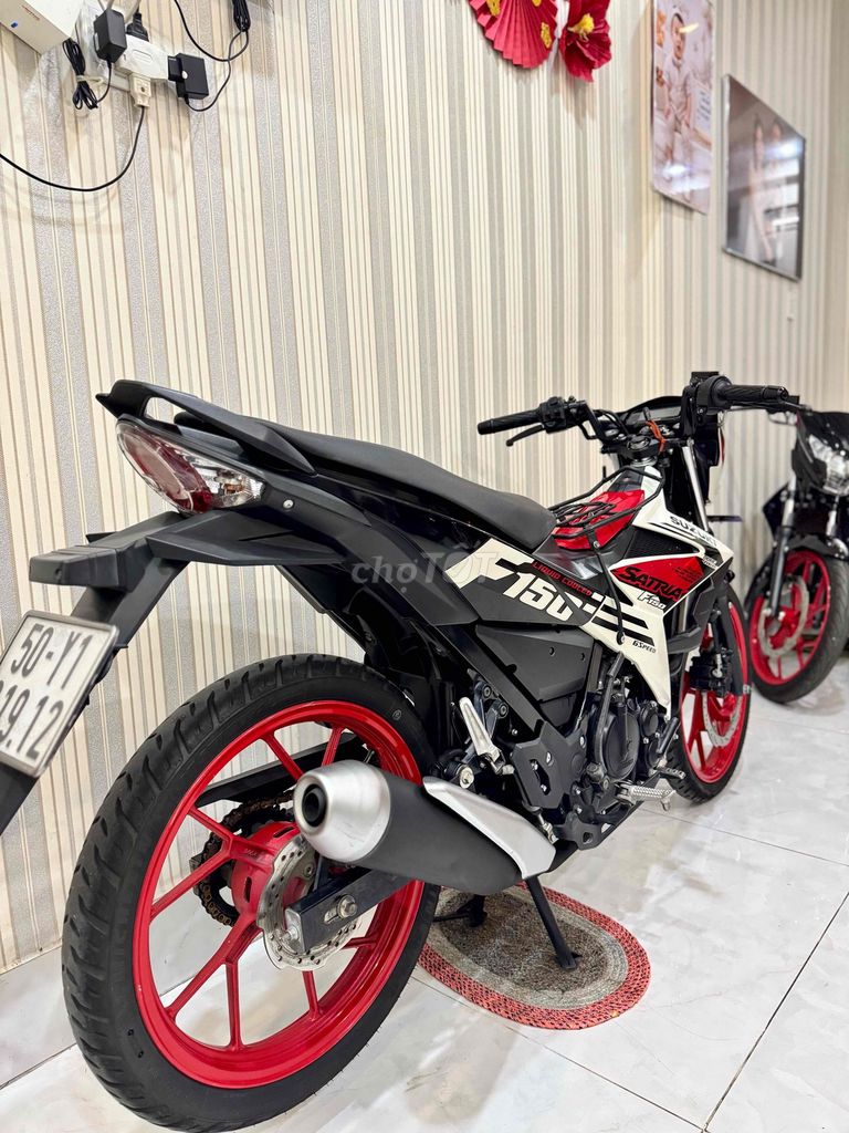 Satria 2023. Mua bán Xe máy tại Quận 8 Tp Hồ Chí Minh được đăng bởi Cá nhân hình 3