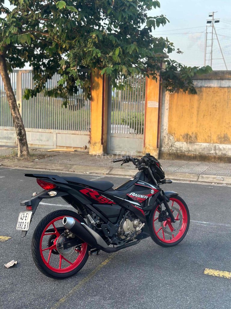 Raider máy rin nguyên bản - biển 43 ngay chủ. Mua bán Xe máy tại Quận Thanh Khê Đà Nẵng được đăng bởi Ku Tý hình 3