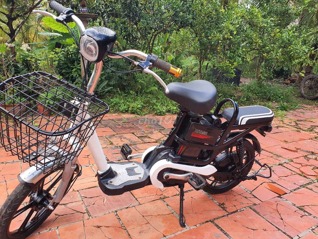 Xe đạp điện như hình. Mua bán Xe điện tại Huyện Vũng Liêm Vĩnh Long được đăng bởi Shop đồ cũ  hình 4