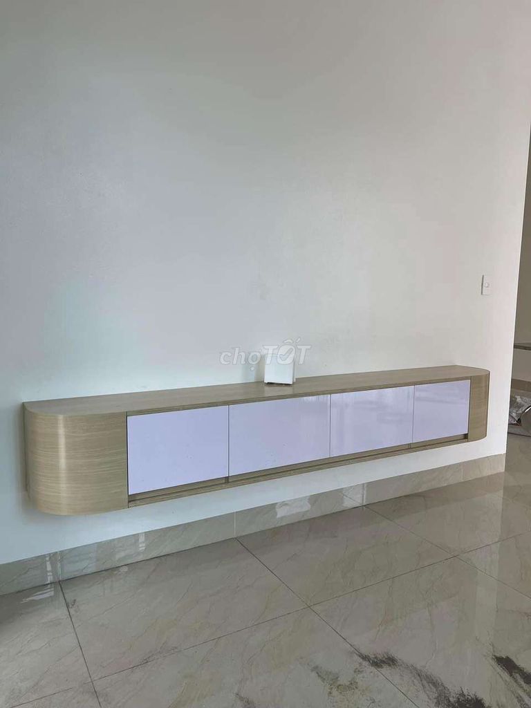 Kệ tivi treo tường Nhựa Ecoplast cao cấp. Mua bán Tủ, kệ gia đình tại Quận Phú Nhuận Tp Hồ Chí Minh được đăng bởi Phương thủy hình 1