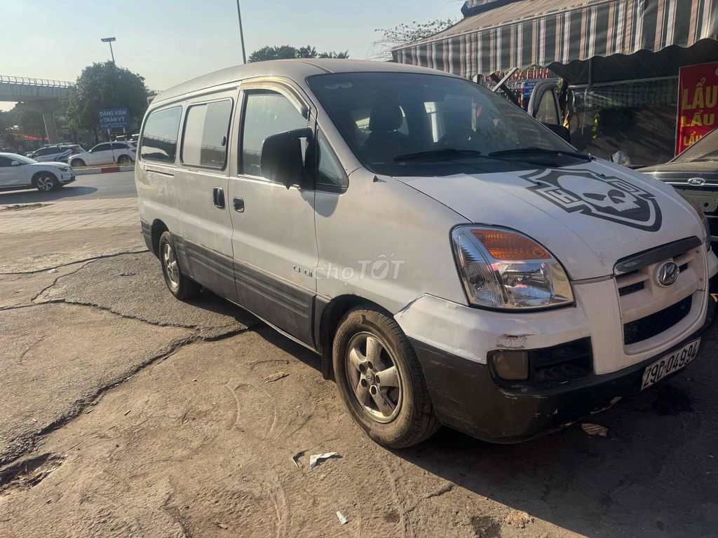 Hyundai Starex 2006 - 250000 km. Mua bán Ô tô tại Quận Bắc Từ Liêm Hà Nội được đăng bởi Tùng béo nhổn car hình 1