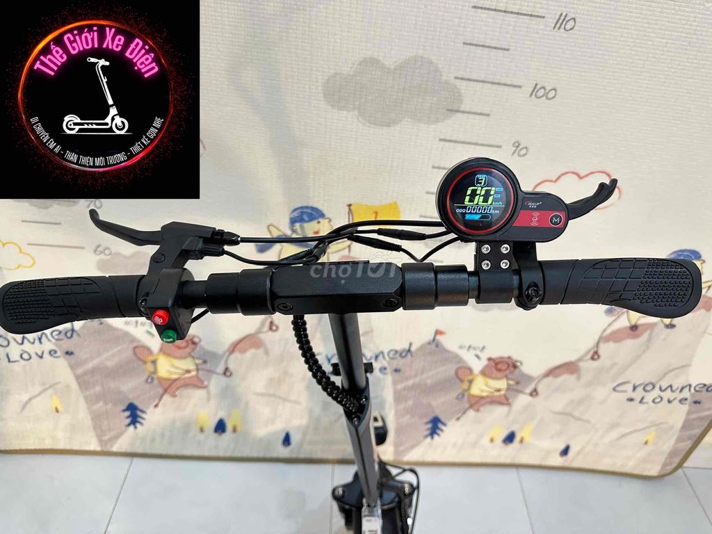Scooter điện gấp gọn Sealup Q8 36V400W 10.4Ah. Mua bán Xe điện tại Thành phố Thủ Đức Tp Hồ Chí Minh được đăng bởi Vinh hình 3