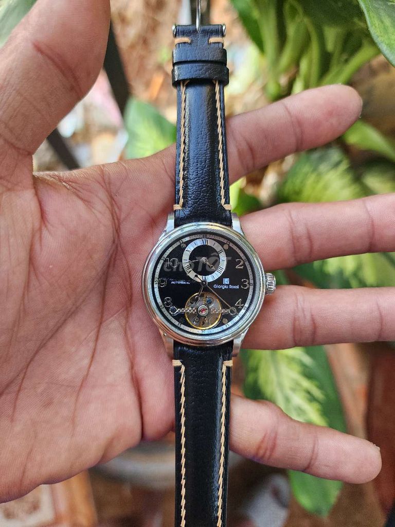 Đồng hồ automatic 2 múi giờ. Mua bán Đồng hồ tại Huyện Đất Đỏ Bà Rịa - Vũng Tàu được đăng bởi Nguyễn Duy Học hình 3