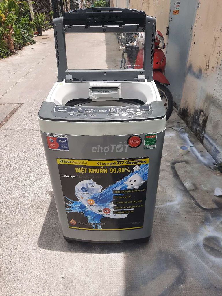 Máy giặt banasonic 8 kg