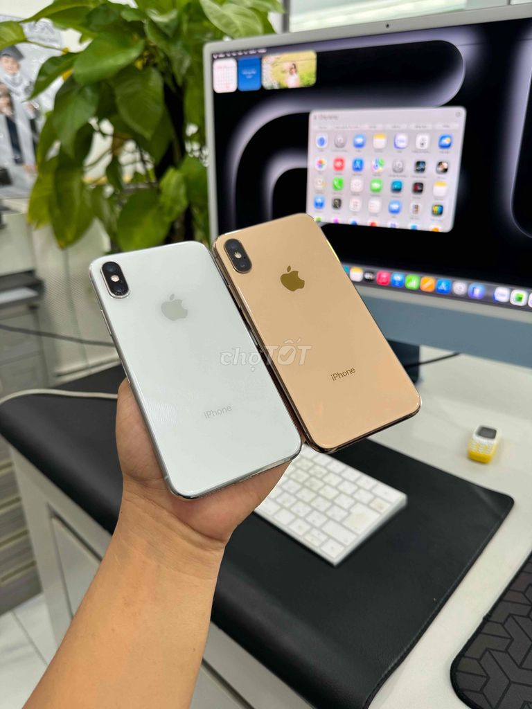 Apple iPhone XS Vàng, Bạc Đã sử dụng. Mua bán Điện thoại tại Thành phố Biên Hòa Đồng Nai được đăng bởi Quang Minh hình 1