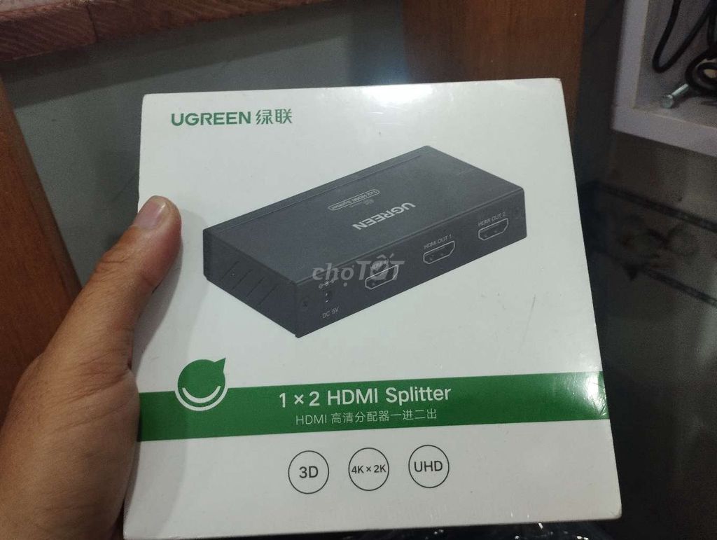 Bộ chia HDMI 4K MỚI 100% UGREEN CỰC XỊN