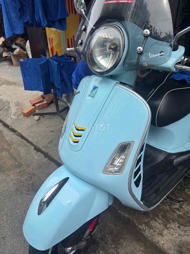 Vespa GTS 125 2018. Mua bán Xe máy tại Quận 7 Tp Hồ Chí Minh được đăng bởi Tên chưa cung cấp hình 3