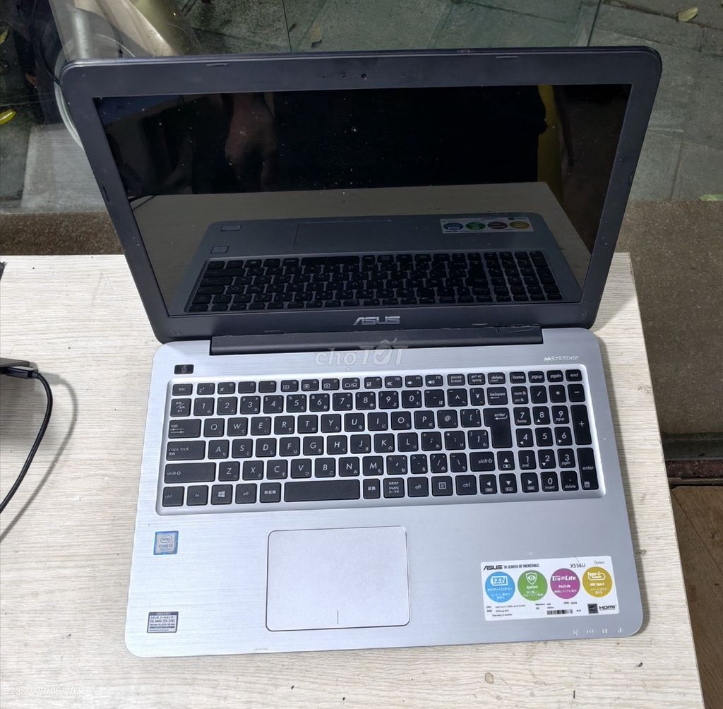 ASUS X556UAK i5-7200U 15.6 inch 4GB. Mua bán Laptop tại Quận Hai Bà Trưng Hà Nội được đăng bởi Nguyễn Văn Cao hình 1