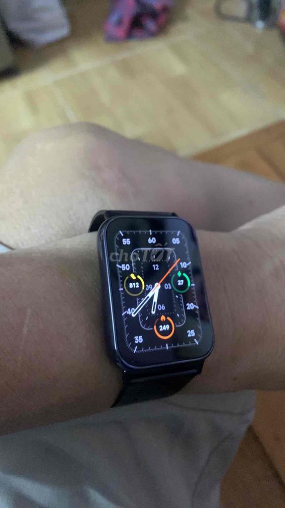 bán miband 8 pro đã lắp dây thép xịn fullbox. Mua bán Thiết bị đeo thông minh tại Quận Hoàng Mai Hà Nội được đăng bởi hoan hình 1