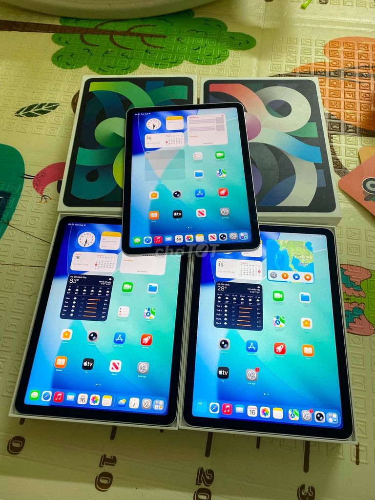 Apple iPad Air 4 Wifi Zin, full cn. Mua bán Máy tính bảng tại Quận 10 Tp Hồ Chí Minh được đăng bởi Hội Đồ Điện Tử hình 1