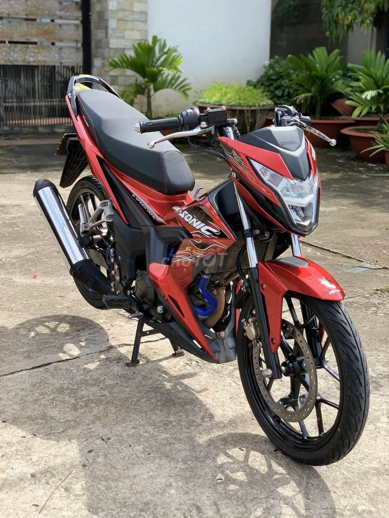 🏷️Honda Sonic🏷️. Mua bán Xe máy tại Huyện Trảng Bom Đồng Nai được đăng bởi Phạm Minh An hình 4