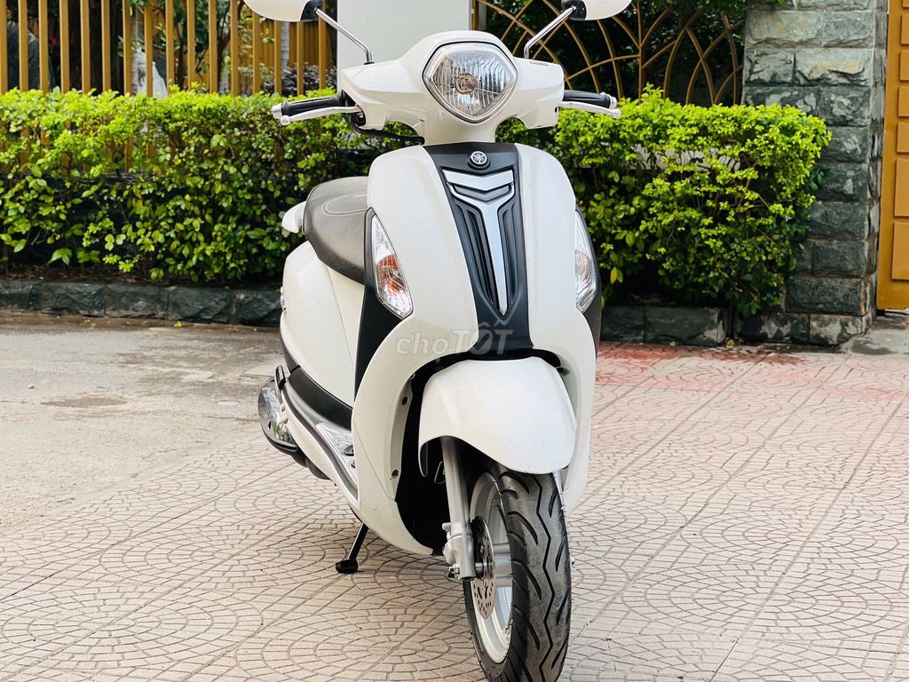 YAMAHA GRANDER TRẮNG XE ZIN ĐẸP BAO SANG TÊN. Mua bán Xe máy tại Quận Cầu Giấy Hà Nội được đăng bởi A Nam hình 3