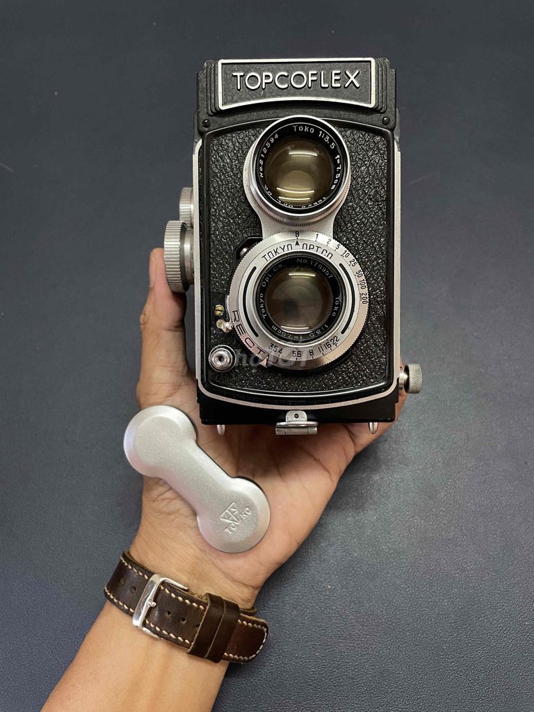 TLR TOPCOFLEX CHỤP FILM 120 - Ship COD. Mua bán Máy ảnh, Máy quay tại Huyện Kế Sách Sóc Trăng được đăng bởi Giang Alpha hình 1