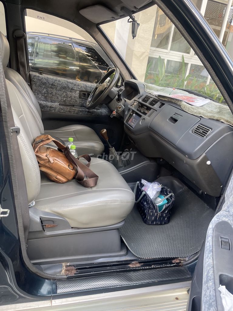 Toyota Zace 2005 GL - 160000 km. Mua bán Ô tô tại Quận Gò Vấp Tp Hồ Chí Minh được đăng bởi DƯƠNG KHANG hình 12