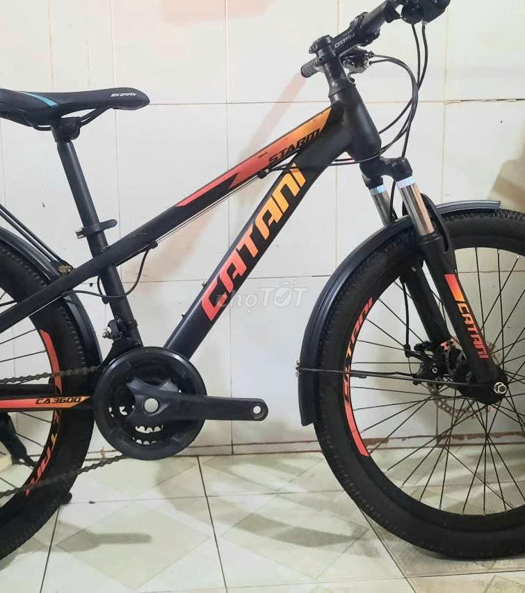 XE CATANI MỚI 90% KHU 586. Mua bán Xe đạp tại Quận Cái Răng Cần Thơ được đăng bởi Nguyễn Nhung hình 2