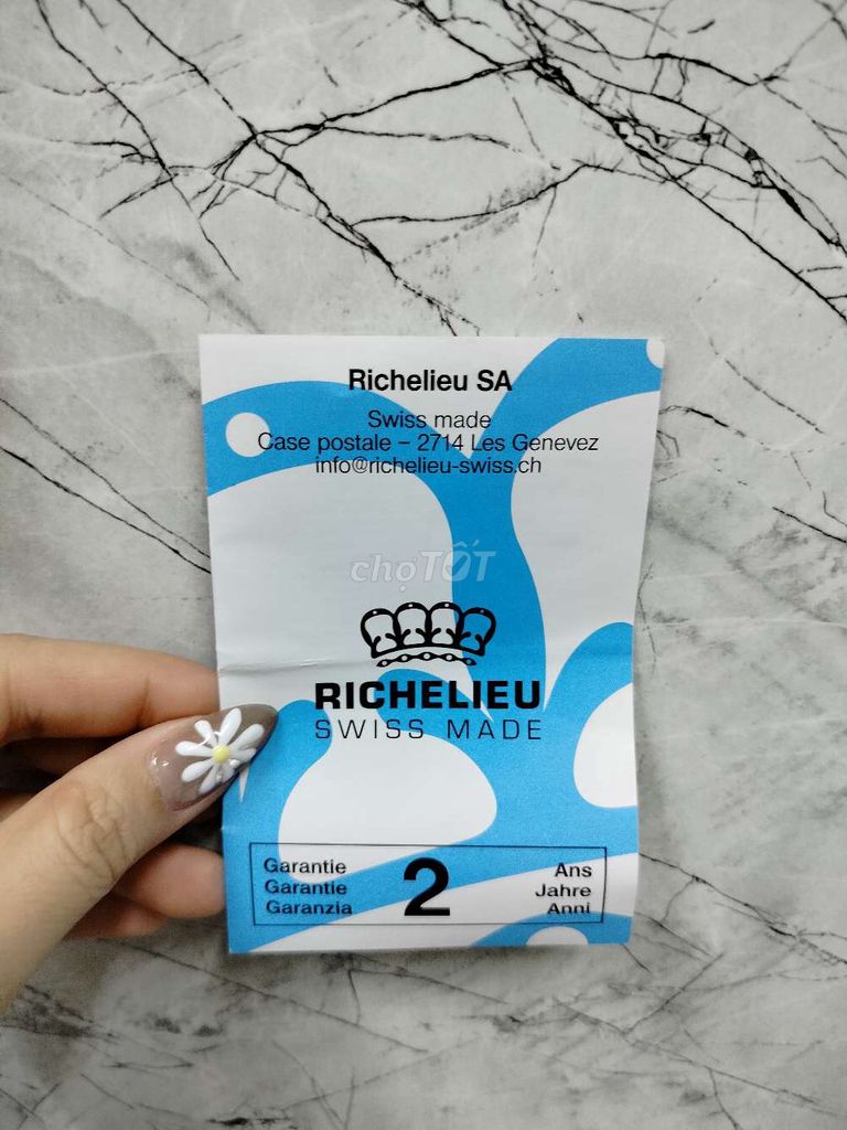 Đồng hồ Thụy Sĩ Richelieu