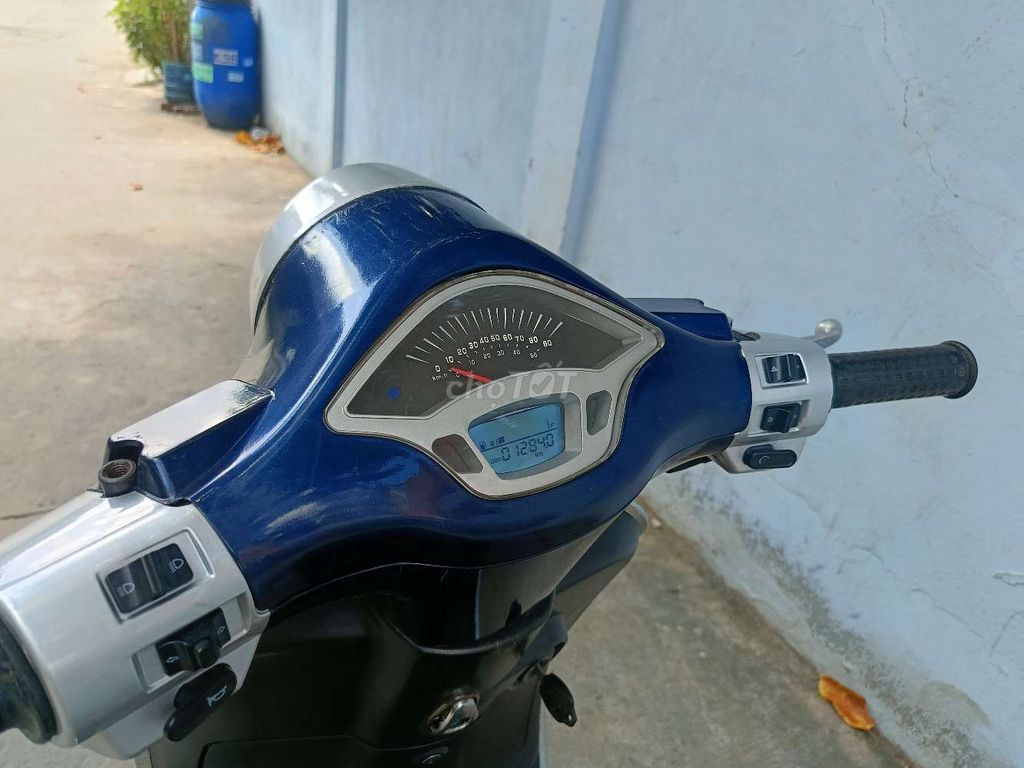 Скутер Nio 50cc 2021 Синий