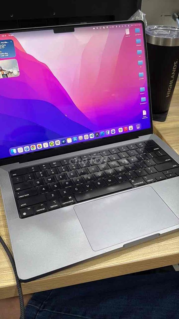 Macbook Pro M1 Pro 14 inch 16GB/1TB 99%. Mua bán Laptop tại Quận Ninh Kiều Cần Thơ được đăng bởi Thọ hình 1