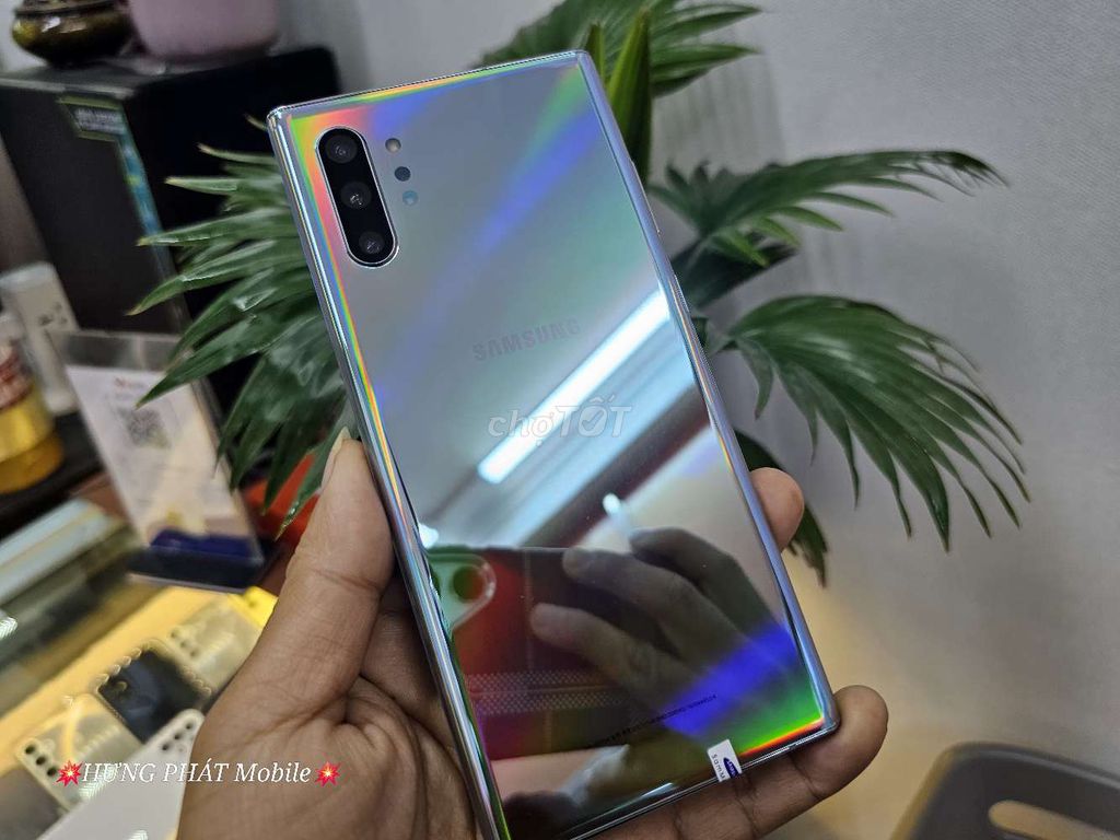 NOTE 10 PLUS-5G BẢN 2 SIM VẬT LÝ MÁY ZIN ĐẸP 99%.