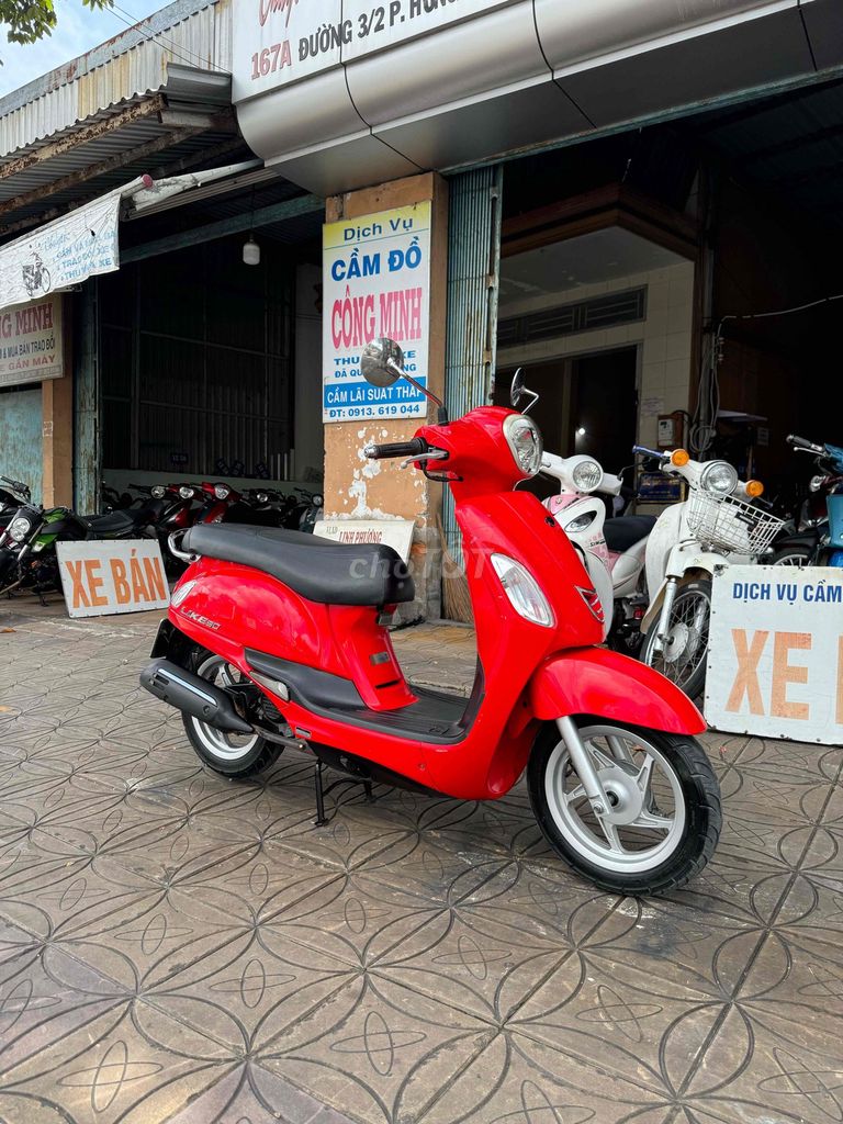KYMCO LIKE ,BS:95HA:HẬU GIANG. Mua bán Xe máy tại Quận Ninh Kiều Cần Thơ được đăng bởi DVCĐ Công Minh hình 3