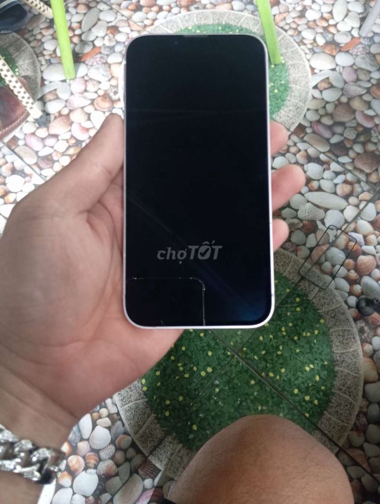 IPhone 13 hồng 128gb quốc tế zin all