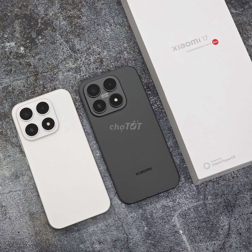 Xiaomi Mi 17 5G 12GB/256GB Đen, Trắng. Mua bán Điện thoại tại Quận Thanh Khê Đà Nẵng được đăng bởi Tú MB hình 1