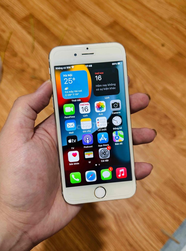 Iphone 6S 16GB Quốc Tế. Mua bán Điện thoại tại Quận Hà Đông Hà Nội được đăng bởi Khánh Huy  hình 1