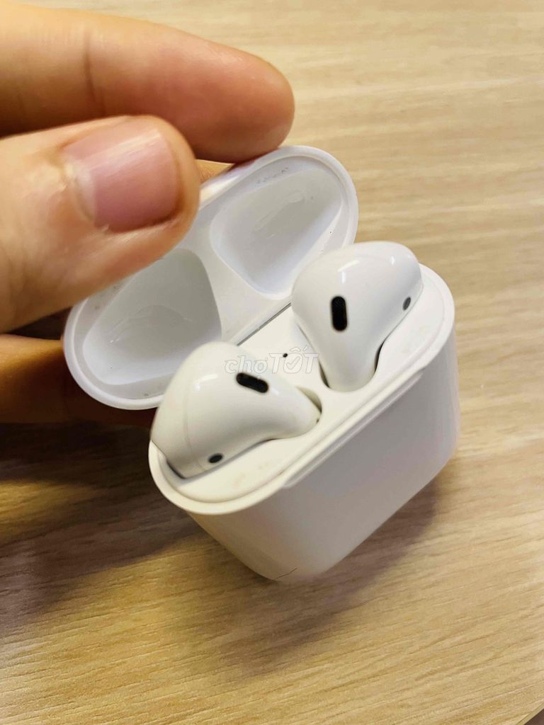 Tai Nghe Airpod 2 Bluetooth Apple Chính Hãng Pin T. Mua bán Tivi, Âm thanh tại Quận Bình Thạnh Tp Hồ Chí Minh được đăng bởi Yen Vu hình 1
