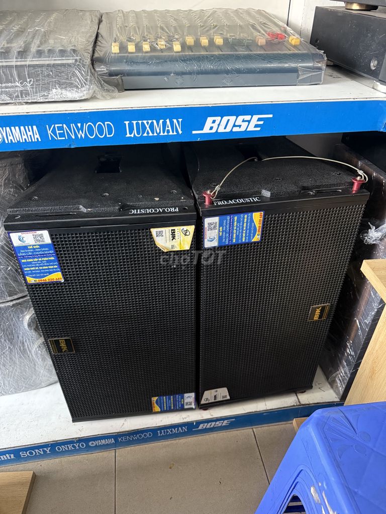 Loa Anray BJK AR12 Đen xịn chính hãng bát 30. Mua bán Tivi, Âm thanh tại Quận Sơn Trà Đà Nẵng được đăng bởi cường audio hình 1