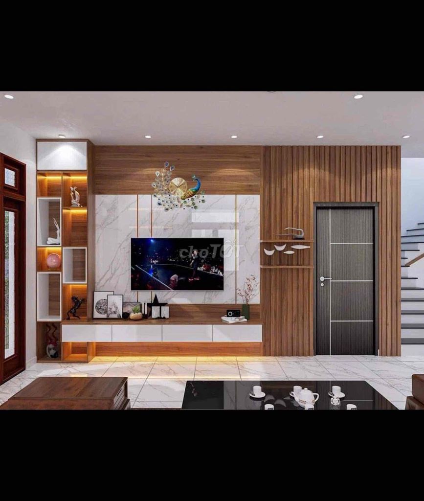 thi công tấm ốp tường pvc. Dịch vụ tại Thành phố Hội An Quảng Nam được đăng bởi Trang Trí Nội Thất hình 2