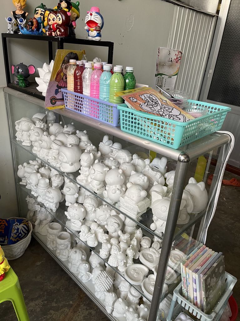 Thanh lý Tượng thạch cao tô màu cho bé. Mua bán Mẹ và bé tại Thành phố Buôn Ma Thuột Đắk Lắk được đăng bởi Tuấn Tài Tiếu Tuyệt hình 1