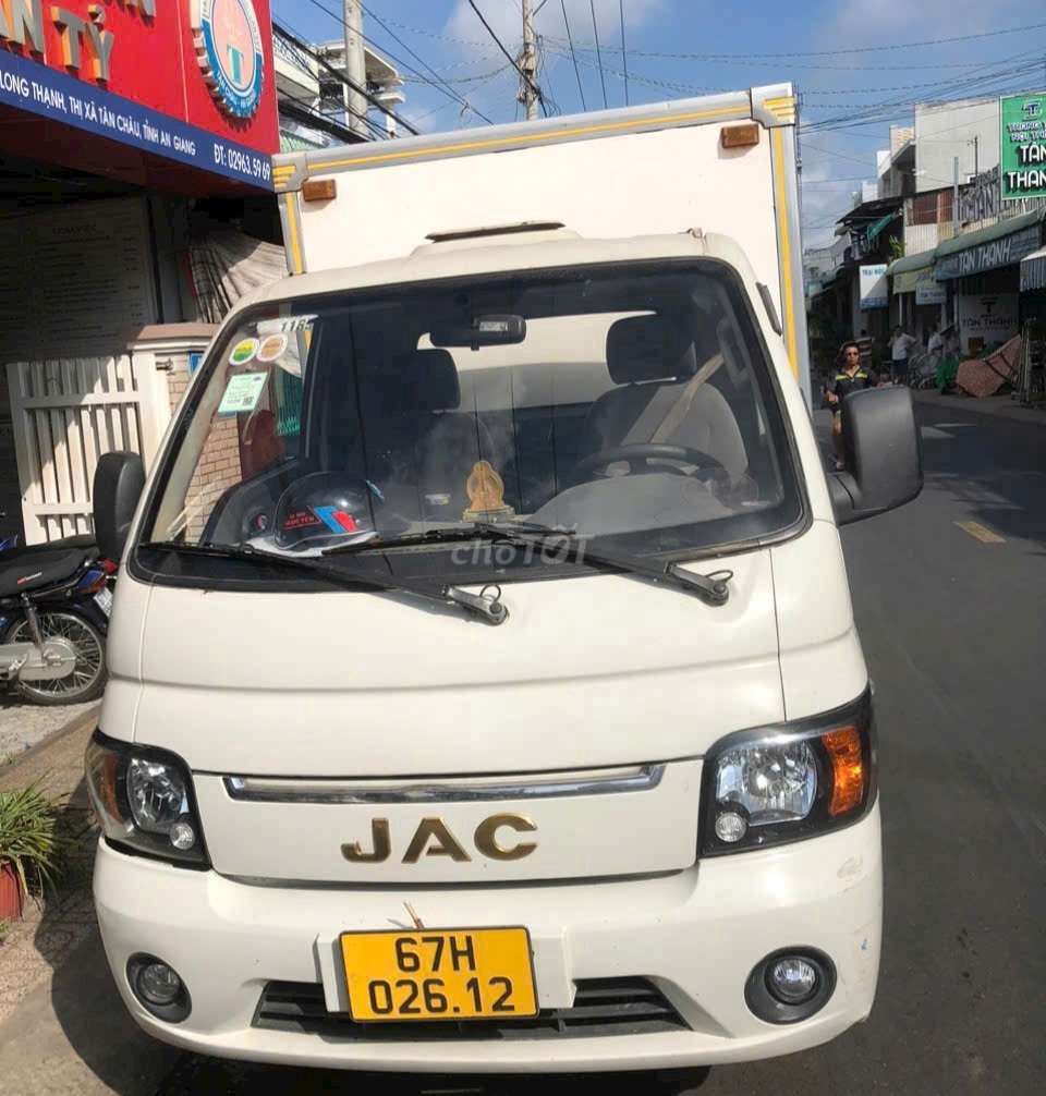 BÁN Xe Jac 1.2 tấn đời 2019 thùng kín 3m1. Mua bán Xe tải, xe ben tại Thành phố Thuận An Bình Dương được đăng bởi Xe tải Bình Dương hình 6