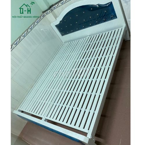 GIƯỜNG SẮT>> GIƯỜNG SẮT GIÁ RẺ HCM>> GIƯỜNG 5X10