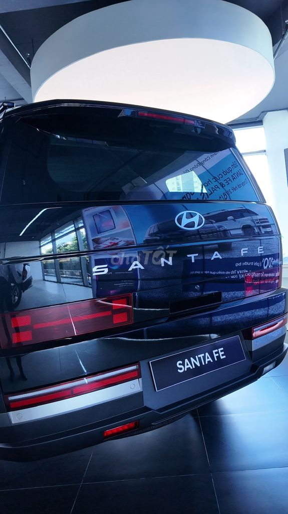 Hyundai Santa Fe 2025 Prestige 2.5L HTRAC - 0 km. Mua bán Ô tô tại Quận Hoàng Mai Hà Nội được đăng bởi Thắng Hyundai Đông Đô hình 5