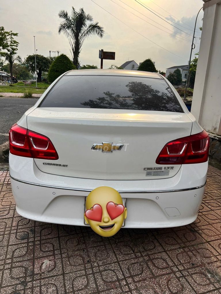 Chevrolet Cruze 2016 LTZ 1.8 AT - 28000 km. Mua bán Ô tô tại Huyện Long Thành Đồng Nai được đăng bởi chị An  hình 1