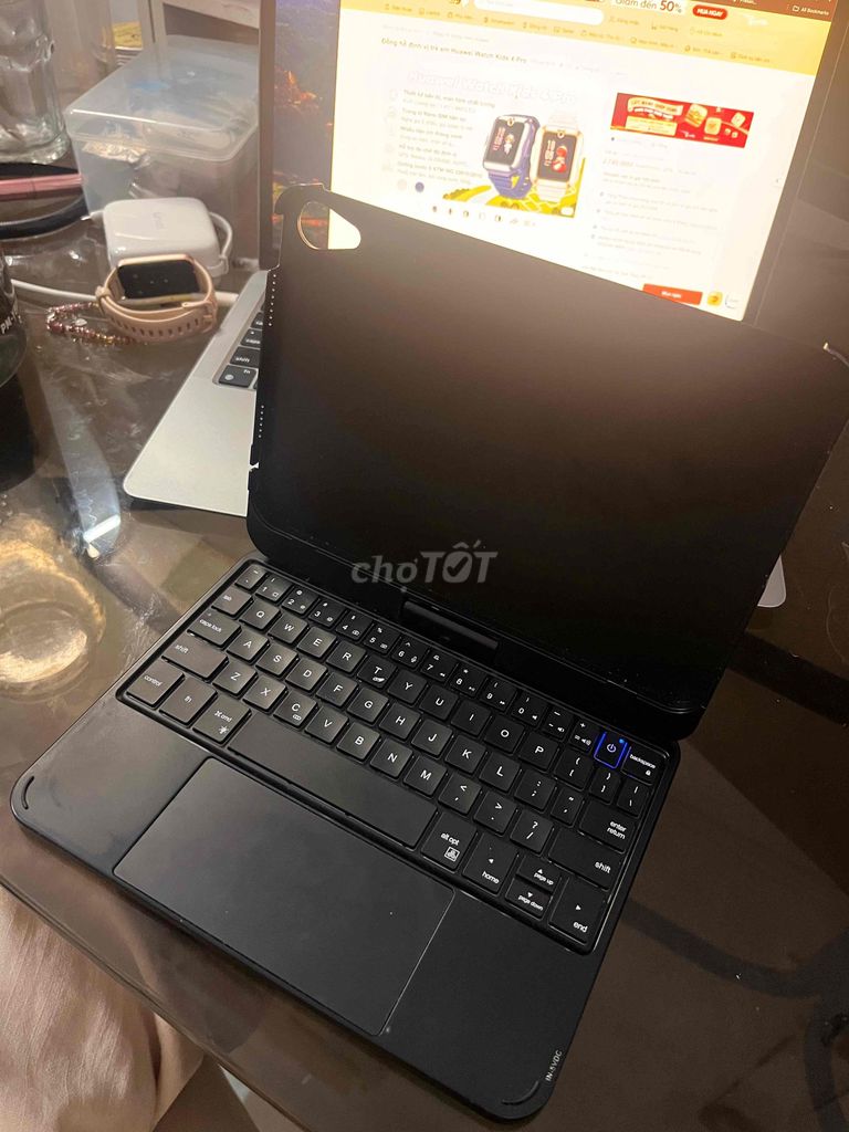 Bàn phím iPad Mini 6 Đen. Mua bán Phụ kiện (Màn hình, Chuột...) tại Quận Cái Răng Cần Thơ được đăng bởi Bảo Ngọc hình 1